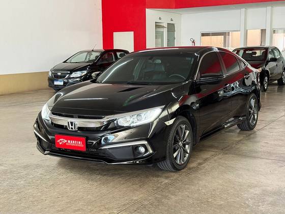 HONDA CIVIC 2.0 16V FLEXONE EXL 4P CVT